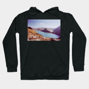 Norway - Lake in Jotunheimen National Park Shot on Film Hoodie